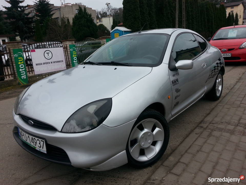 FORD PUMA 14 Z KLMĄ elektryczne szyby Warszawa sprzedam