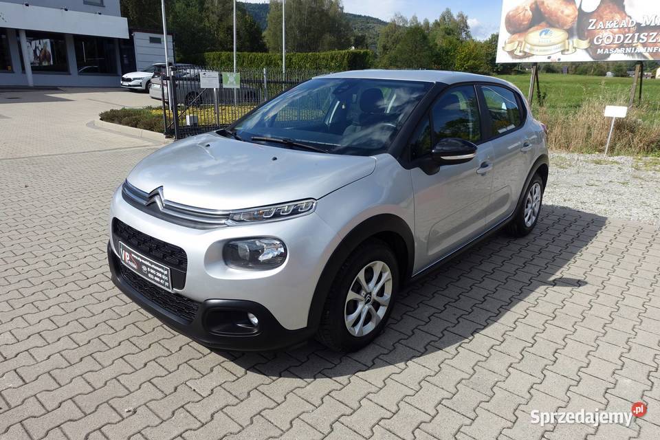 CITROEN C3 16EHDI 75 TABLET NAWIGACJA lakier metallic Buczkowice