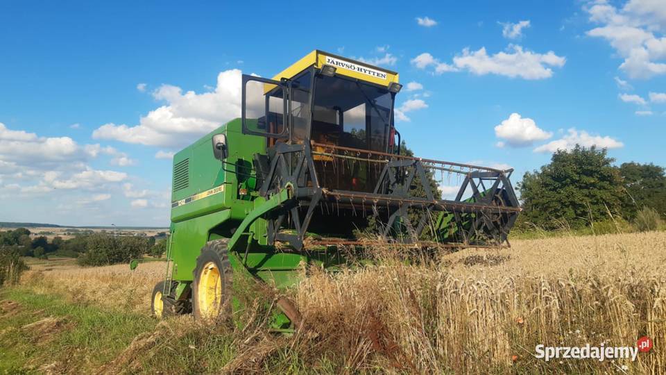John Deere 1042 nieuszkodzony lubelskie Dragany