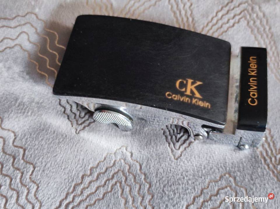 Calvin Klein klamra metalowa do paska ck Kielce