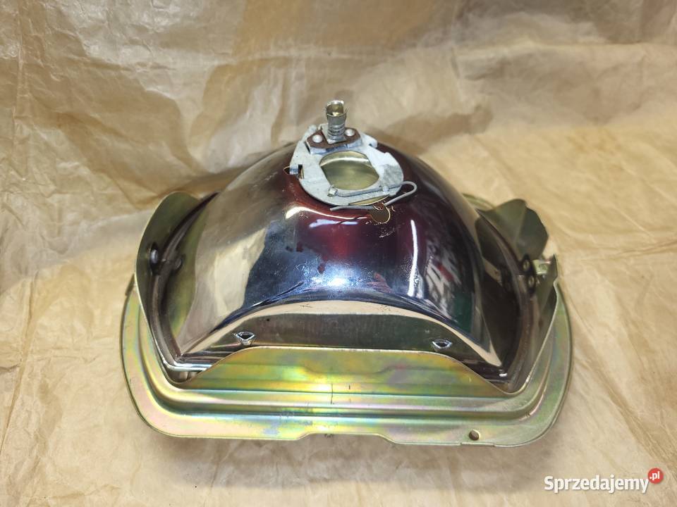 Wartburg 353 Nowa lampa przód klosz odbłyśnik Piaseczno