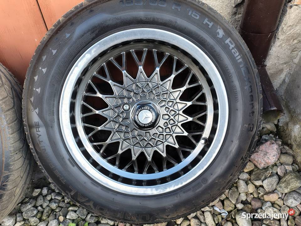 Mercedes w124 koła R15 Retro Ełk