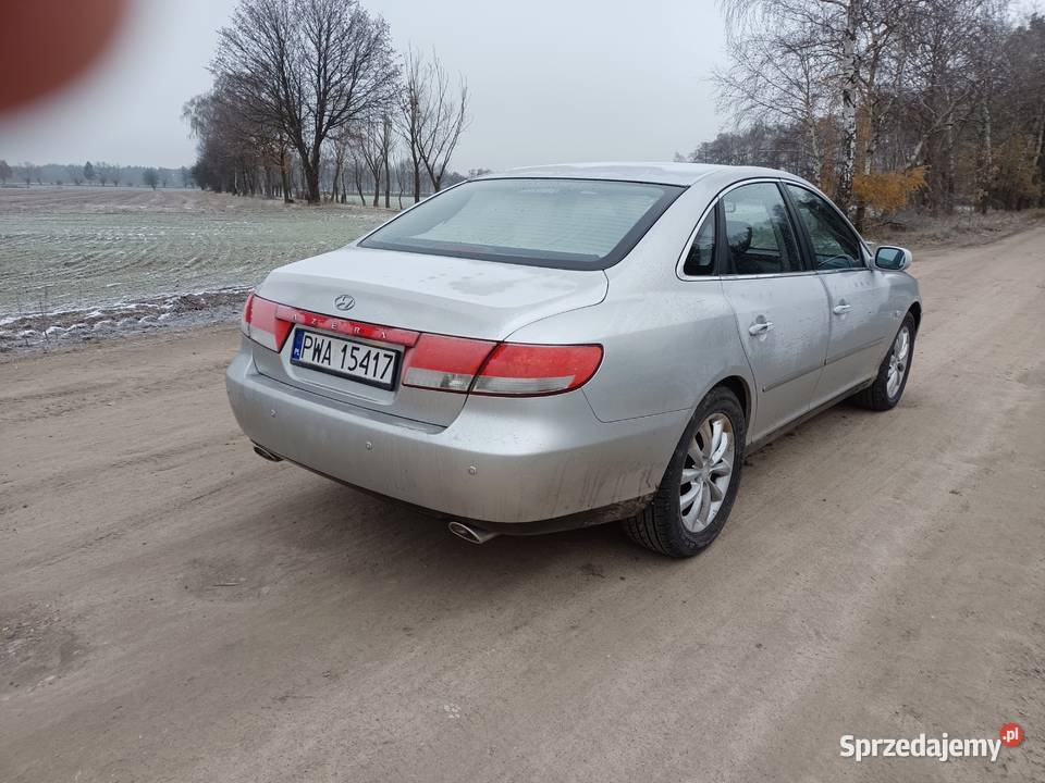Hyundai azera grandeur 22 crdi 150