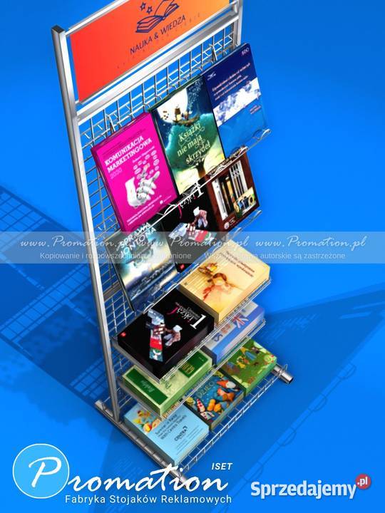 Stojak na książki leksykony poradniki do Pozostałe zachodniopomorskie Szczecin