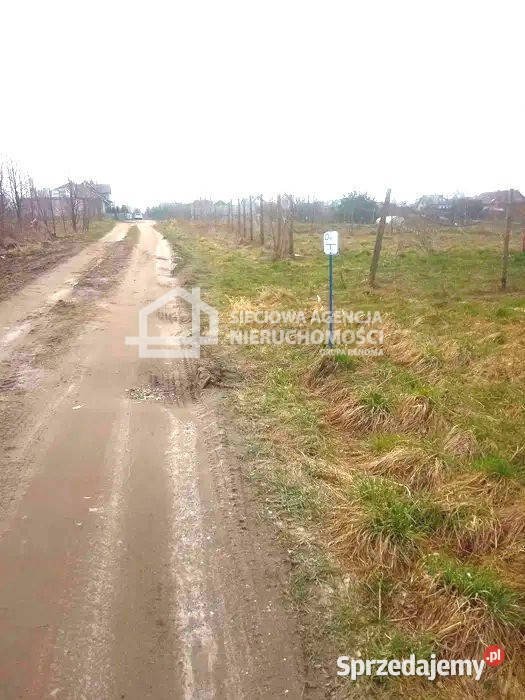 Grunt do sprzedania Smolno 800m2 budowlana
