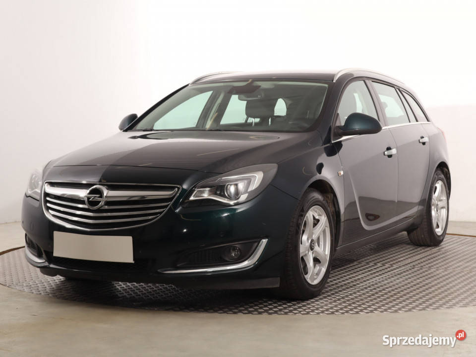 Opel Insignia 20 CDTI zielony Katowice
