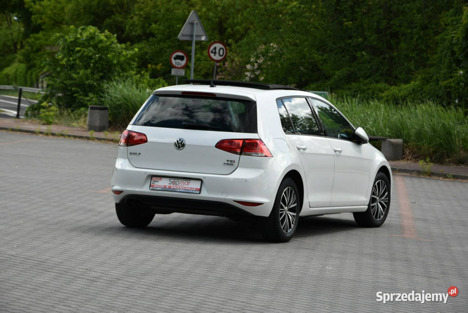 Volkswagen Golf Allstar 14TSi 125 Manual 2017r wspomaganie kierownicy