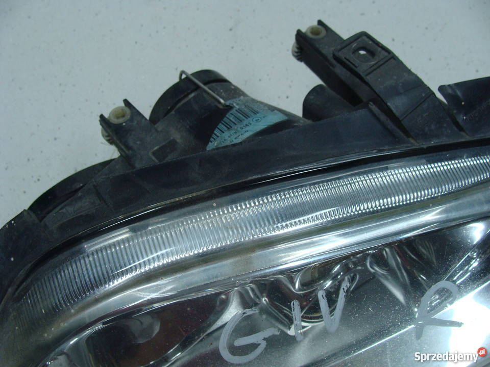 VW GOLF IV LAMPA PRZEDNIA PRAWA zachodniopomorskie Goleniów