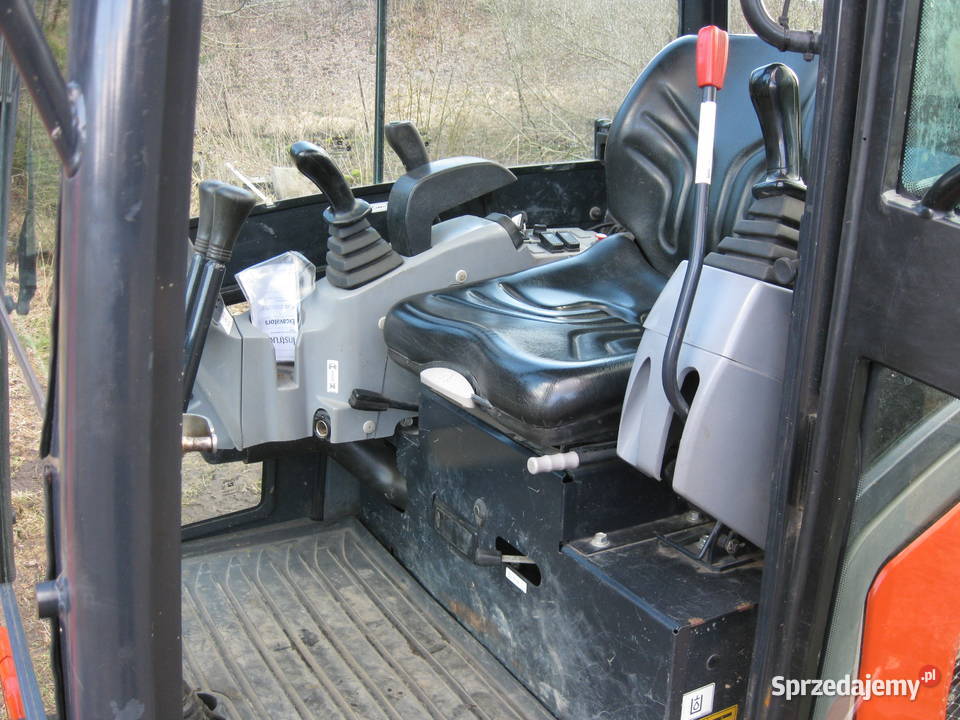 Minikoparka Kubota KX 0164 z 2015 r 0184 0194