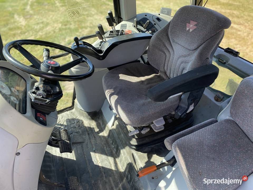 Ciągnik rolniczy MASSEY FERGUSON 6445 Dyna6 łódzkie sprzedam