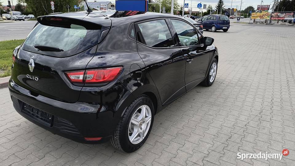Renault Clio 4 benzyna 12 73 elektryczne lusterka