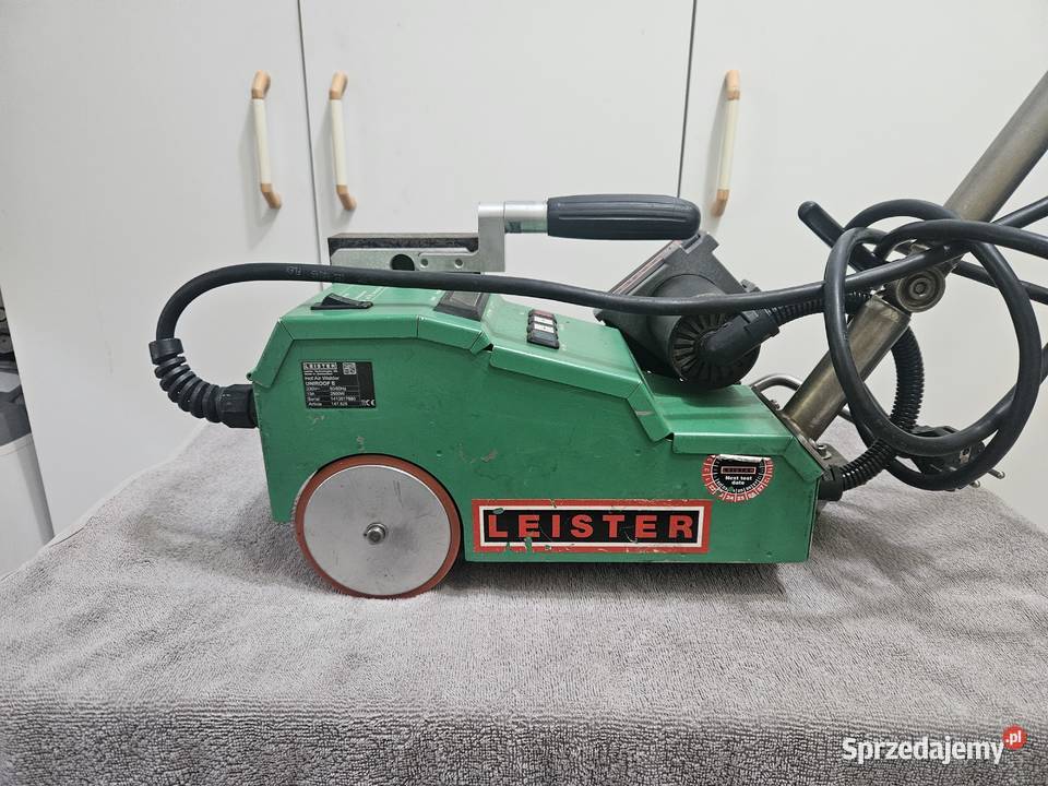 Uniroof E40 Leister automat Jastrzębie-Zdrój