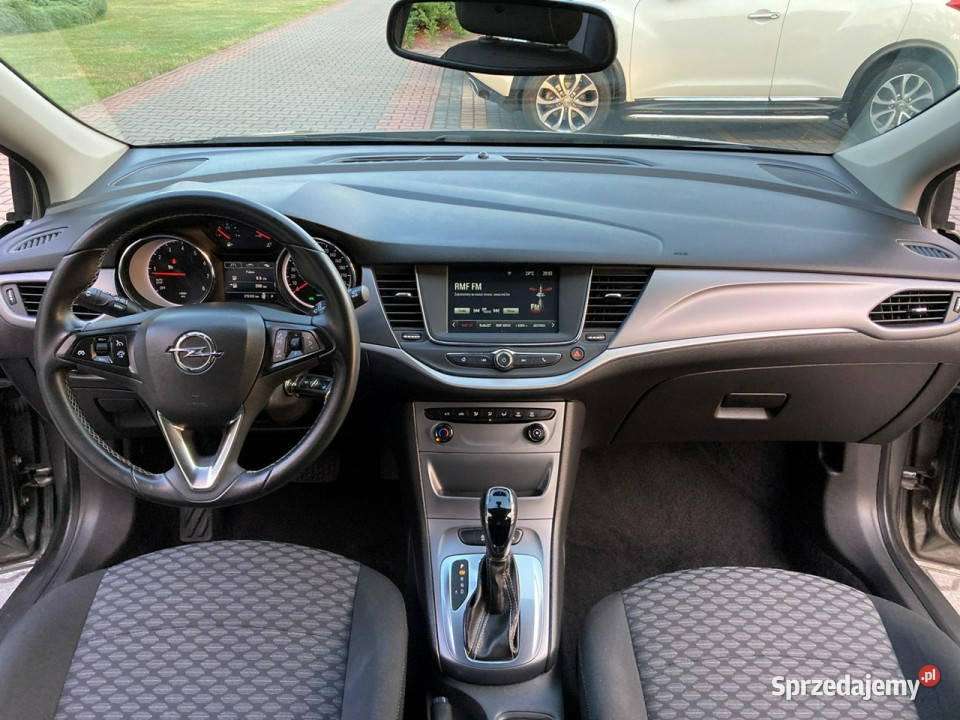 Opel Astra 14 Turbo 150 Automat Czujniki mazowieckie Lipówki