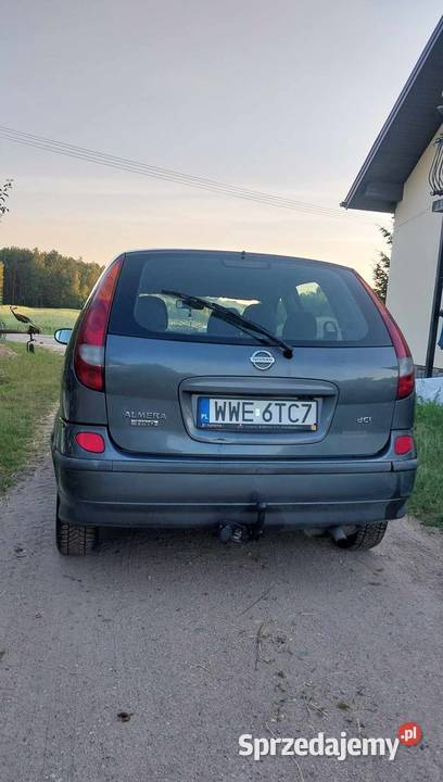 Nissan Almera TINO bogata wersja 22 hak