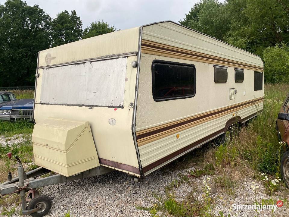 Przyczepa Burstner LUX 750 Warszawa