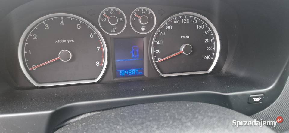 Hyundai i30 biały Ciasna