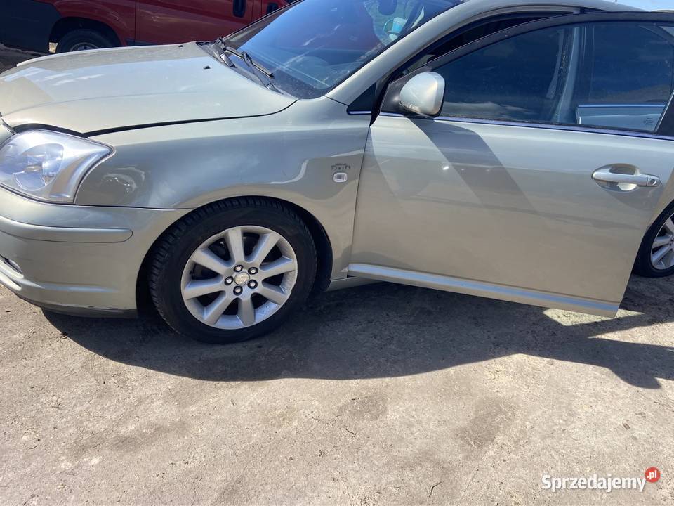 Toyota avensis t25 05r 20 d4d Czesci 6t1 Włodawa