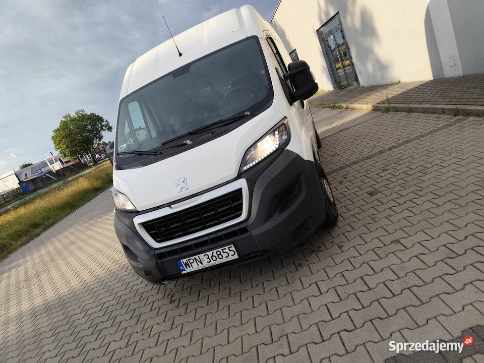Peugot Boxer 22 130 klimatyzacja mazowieckie Płońsk
