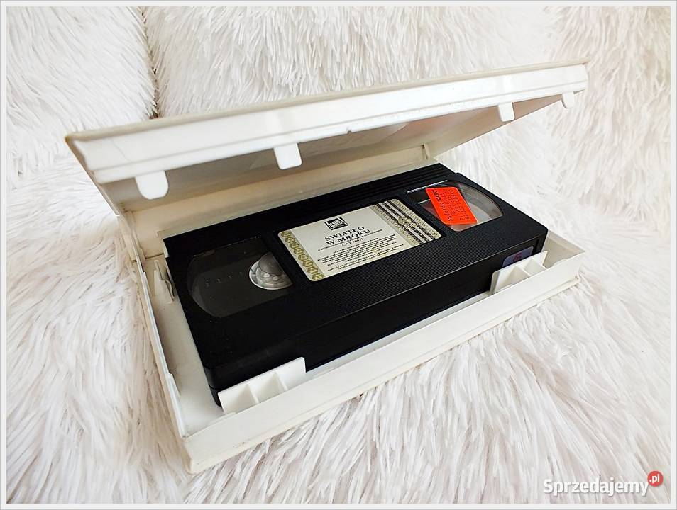 Kaseta VHS Film Światło w mroku Film 127min na Żary
