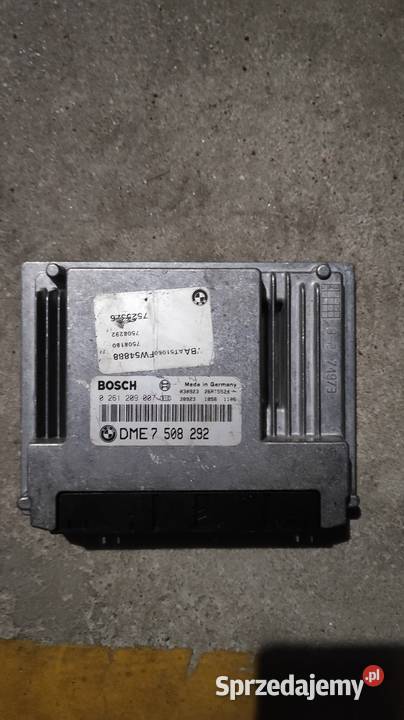 Sterownik silnika bmw e46 316 n42b18i