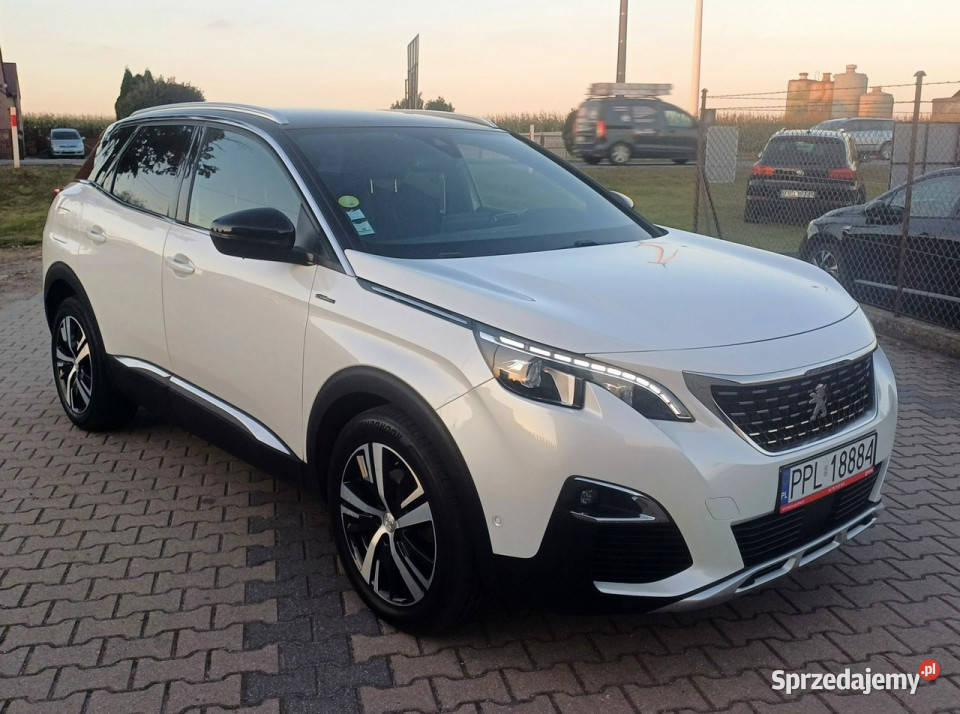 Peugeot 3008 15 BlueHDI GTLine Navi Kamera 3008 Suchorzew