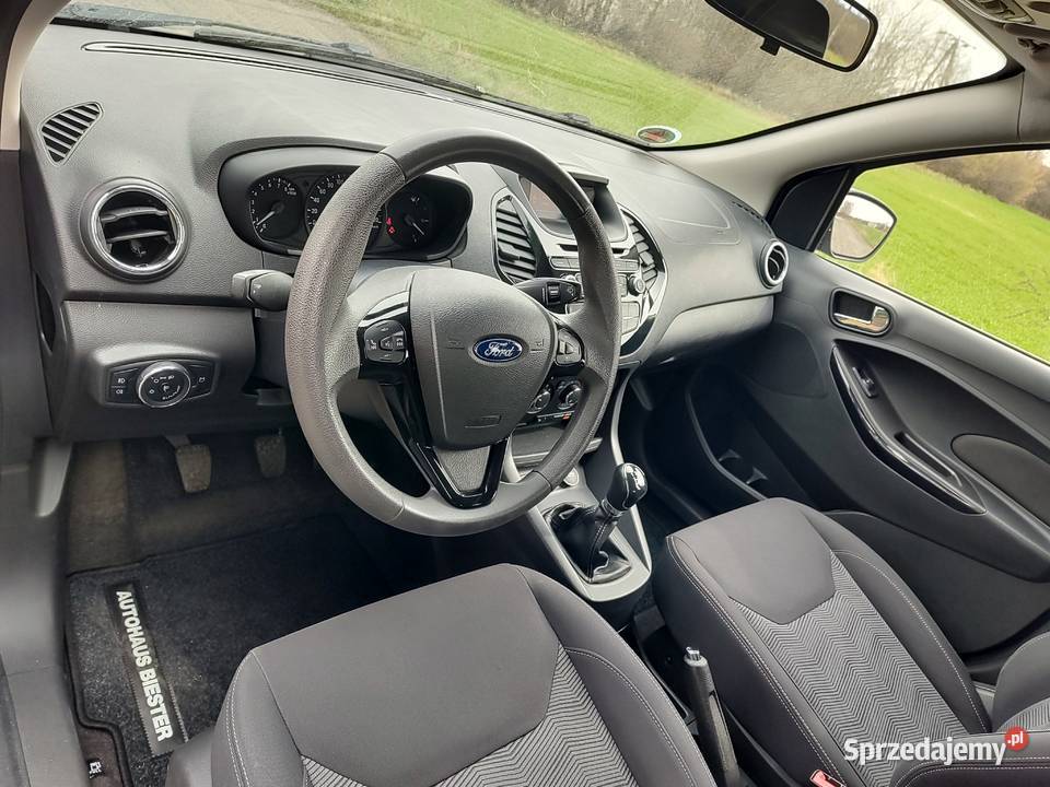 FORD KA PLUS 12 BENZYNA 1200cm3 wielkopolskie Leszno