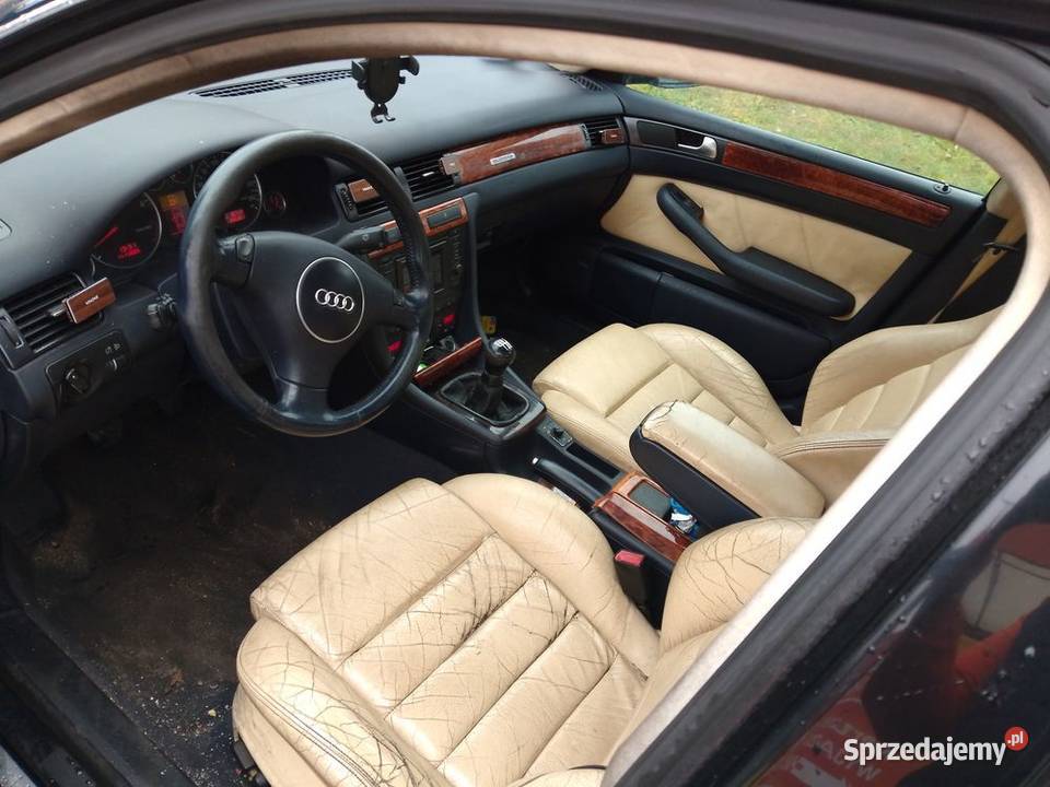 A6 42 V8 Quattro Manual 4200cm3 śląskie