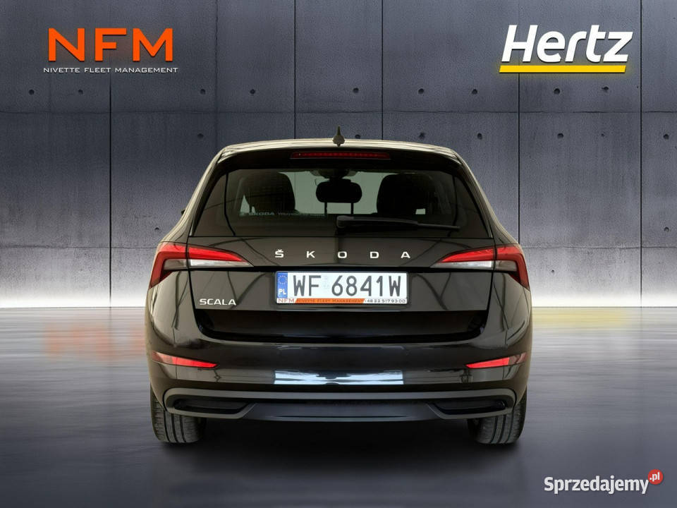 koda Scala 10 TSI 110 Ambition Salon FVat Warszawa