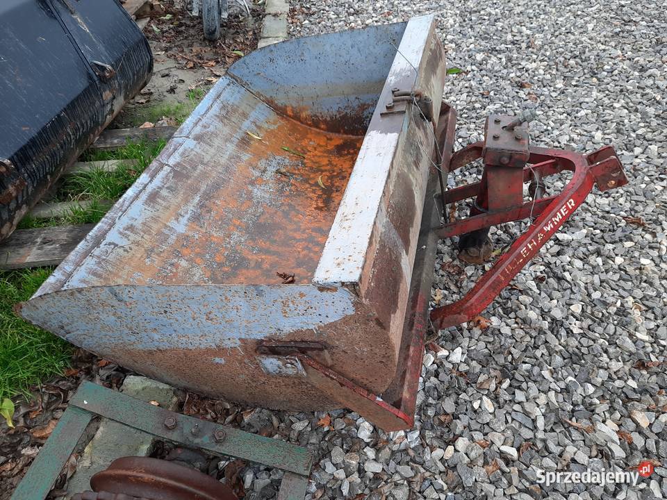 łyżka do traktora zawieszana 2 nieuszkodzony Pozostałe Nowa Słupia
