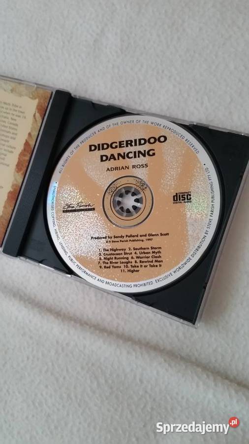 Adrian Ross Didgeridoo Dancing 1997 CD etno/folk