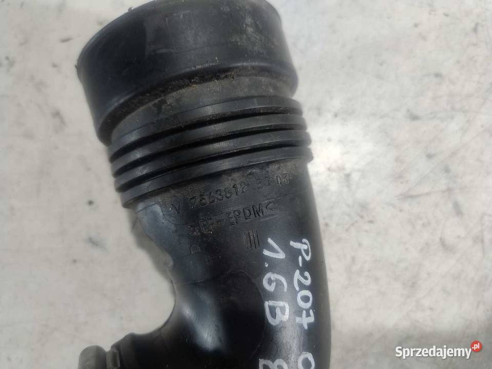 WĄŻ RURA DOLOT POWIETRZA PEUGEOT 207 16 wielkopolskie