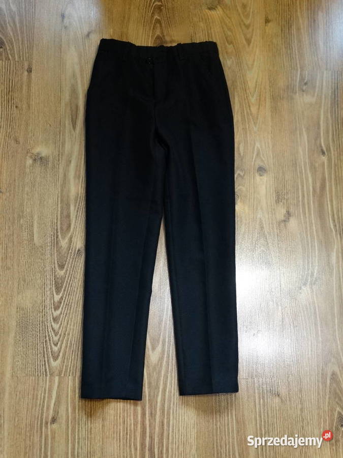 HM eleganckie spodnie na kant chłopięce r140 9 lat+ Legnica sprzedam