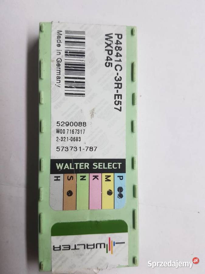 Płytka WALTER P4841C3RE57 WXP45 Gliwice sprzedam