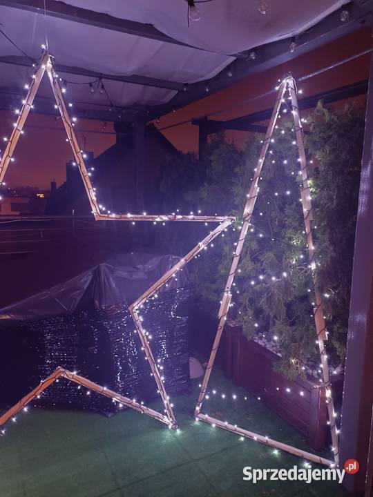 Gwiazda drewniana Lublin