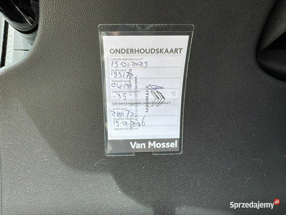 Citroen C4 Cactus Citroen C4 Cactus 12B 2015r Hatchback Sokołów Podlaski