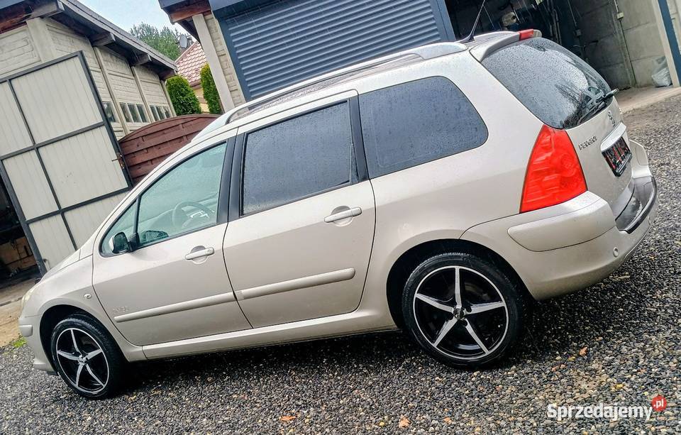Peugeot 307 SW 20benzyna 20078 Częstochowa