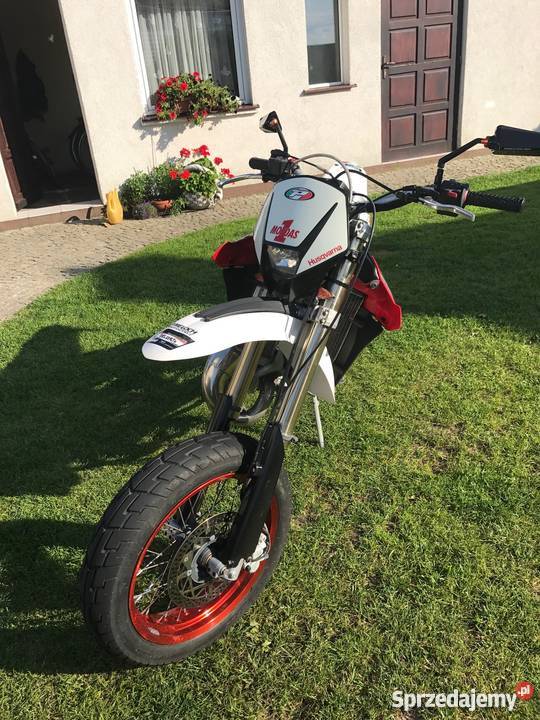 Husqvarna WRE 125 dwusuwowy pomorskie Czersk