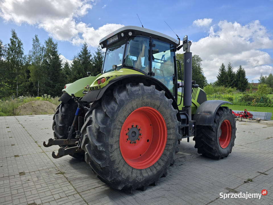 Ciągnik CLAAS AXION 850 4x4 255 obciążnik TUZ warmińsko-mazurskie Jarkowo