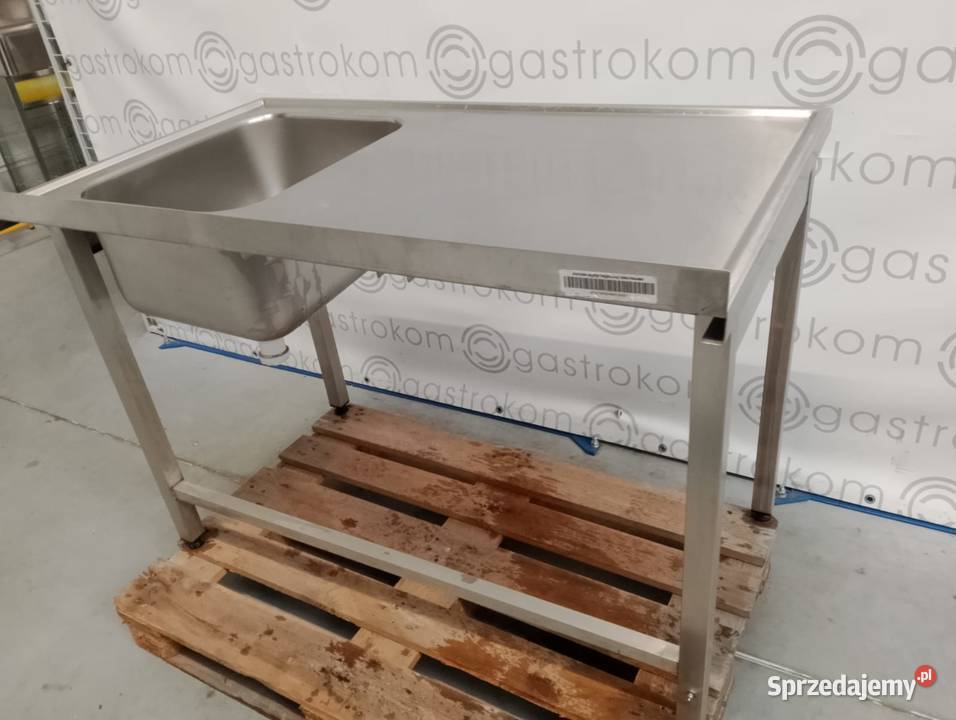 Stół ze zlewemP 120x70x85 dolnośląskie Wrocław