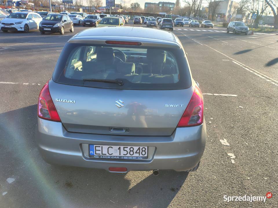 Suzuki Swift 2008 250000km Toruń