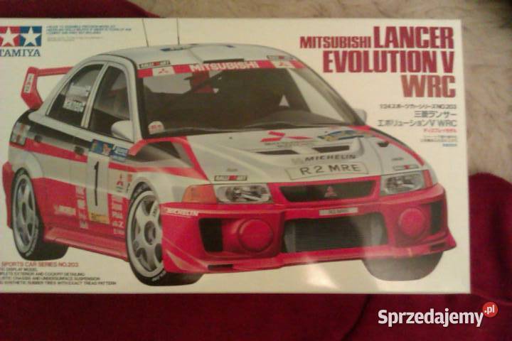 model Tamiya 124 Mitsubishi Lancer Evolution V Warszawa