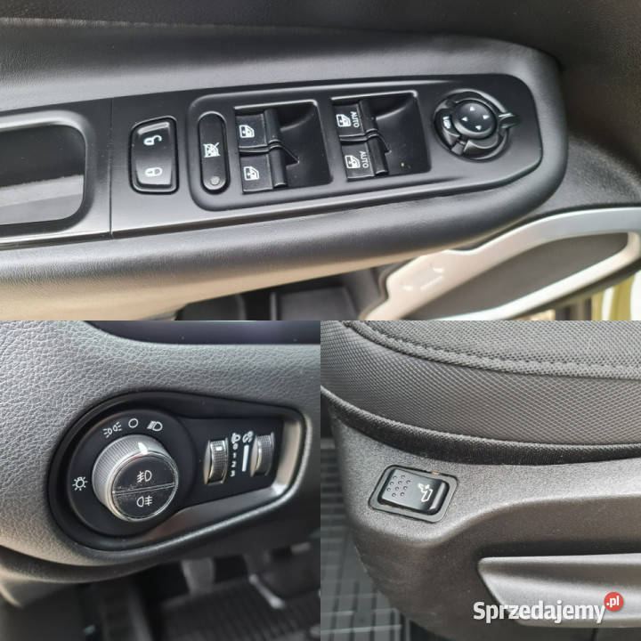Jeep Renegade 14T 140 LIMITED KeyLess Parktronic świętokrzyskie Chmielnik sprzedam
