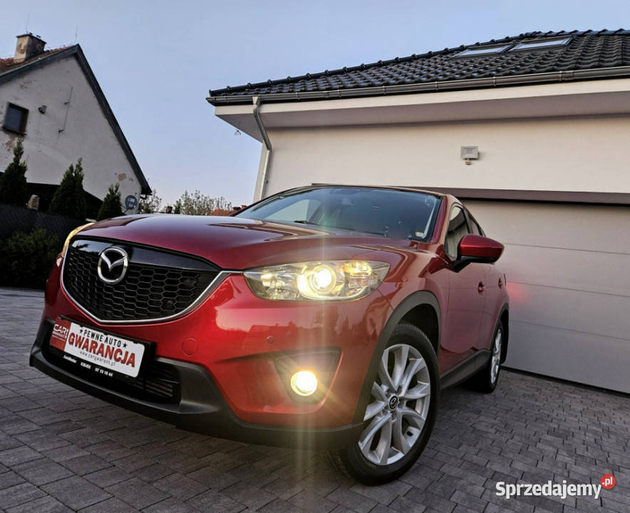 Mazda CX5 175 AWD BZadbany Nowy Rozrząd Rata850 napęd 4x4 CX-5 Śrem