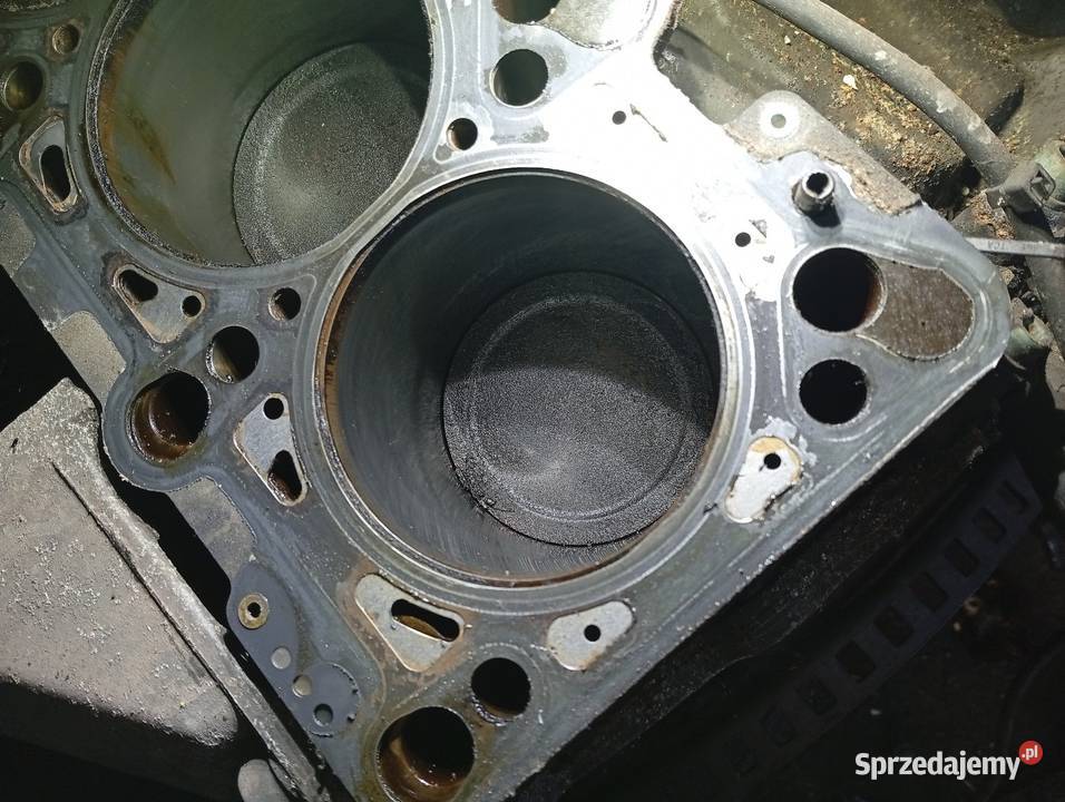 Blok silnika 27 Biturbo Audi A6 C5 S4 B5 osobowe Kętrzyn sprzedam