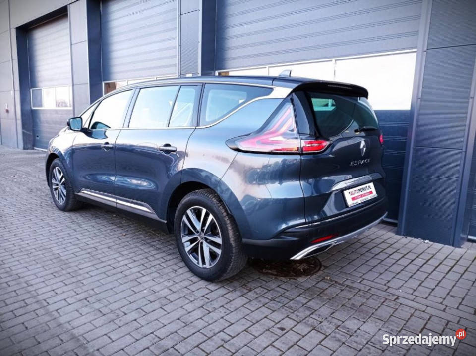 Renault Espace 2020r FV23 Skóra Kamera BLIS As Kraków