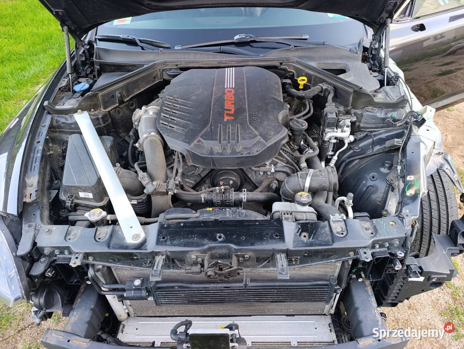 Kia Stinger 33v6 AWD 4X4 Auto w kraju Grajewo