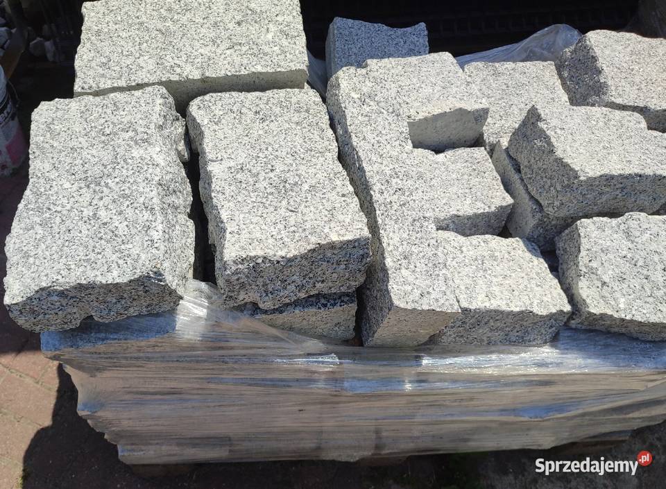 Promocja Palisada granitowa 40208 obrzeża Tłuszcz