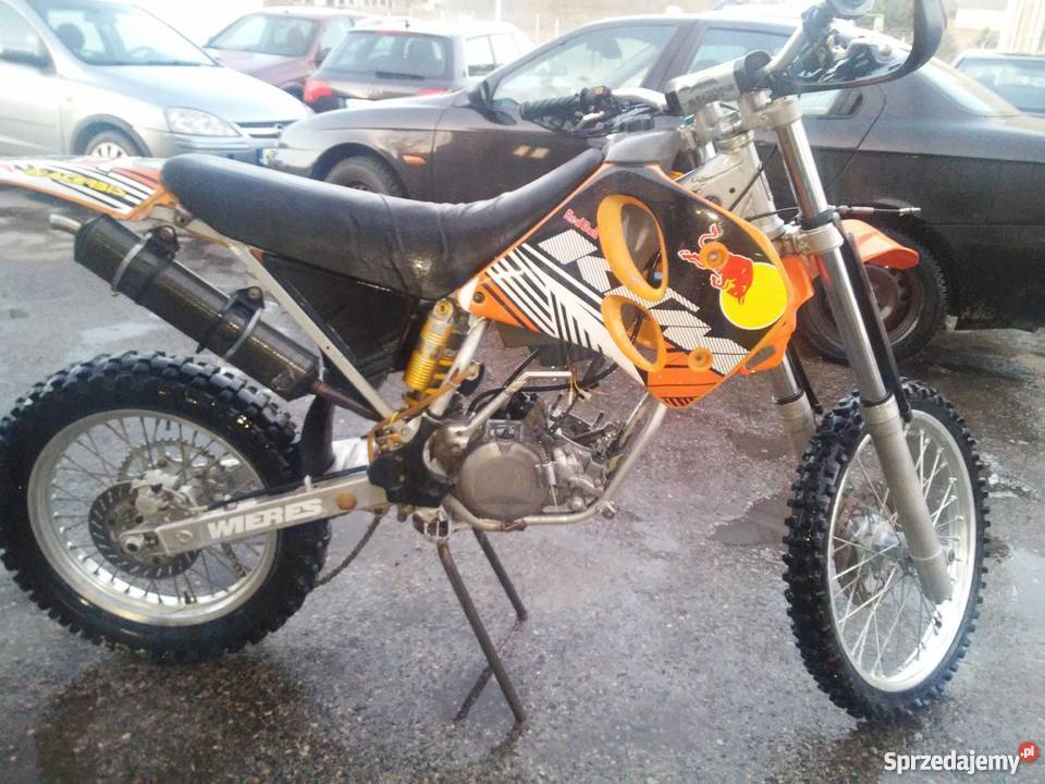 ktm 250 2T cross uszkodzony zamiana Radom sprzedam