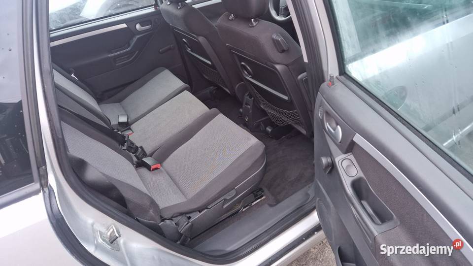 Sprzedam OPEL MERIVA A Rok produkcji 2003 Meriva Osięciny