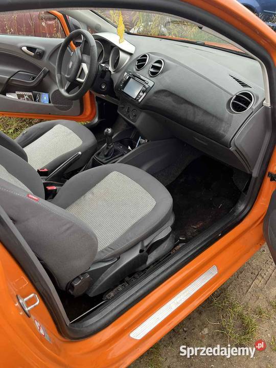 Seat Ibiza 14 tdi 80 2009 Skarszewy